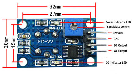 Gassensor MQ-2