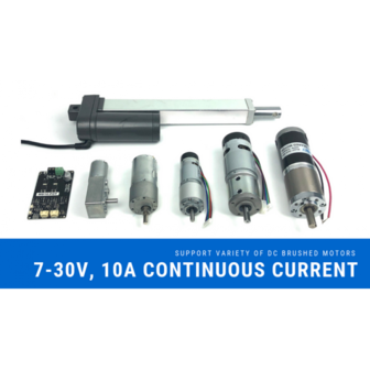 10 Amp 7V-30V Potentiometer & Switch Control DC Motor Driver MD10-Pot Cytron 