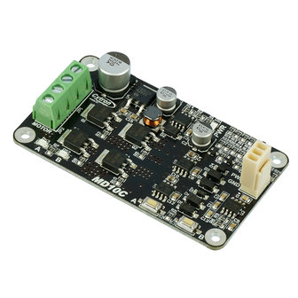 10Amp 5V-30V DC Motor Driver MD10C Cytron 