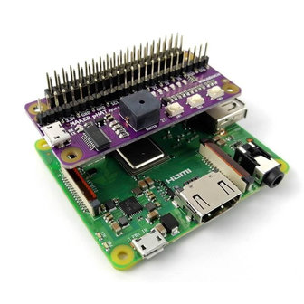Maker pHAT: Simplifying Raspberry Pi for Education Cytron 
