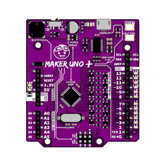 Maker UNO Plus: Simplifying Arduino for Education Cytron 