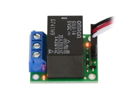 Basic SPDT Relay Carrier with 5VDC Relay (Assembled) Pololu 2480