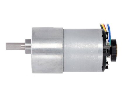 131:1 Metal Gearmotor 37Dx73L mm with 64 CPR Encoder Pololu 2827