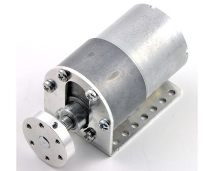 131:1 Metal Gearmotor 37Dx73L mm with 64 CPR Encoder (Helical Pinion) Pololu 4756