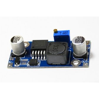 Buck Step Down DC-DC  1,23V-30V Voedings module LM2596