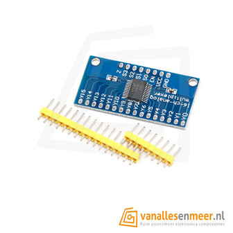 74HC4067 16-Kanaals Analoge Digitale Multiplexer Breakout Board Module