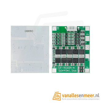 CF-4S30A-A module BMS PCB batterij beschermingskaart