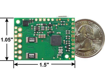 Tic 36v4 USB Multi-Interface High-Power Stepper Motor Controller Pololu 3141