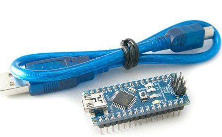 Nano 3.0 Atmega328 5V 16 MHz met USB-kabel