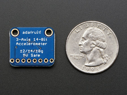 Triple-Axis Accelerometer - &plusmn;2/4/8g @ 14-bit - MMA8451 Adafruit 2019