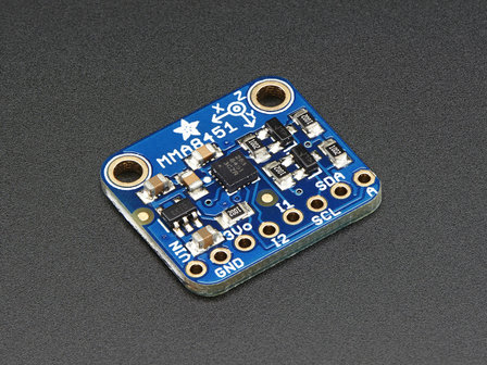 Triple-Axis Accelerometer - &plusmn;2/4/8g @ 14-bit - MMA8451 Adafruit 2019