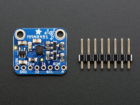 Triple-Axis Accelerometer - &plusmn;2/4/8g @ 14-bit - MMA8451 Adafruit 2019