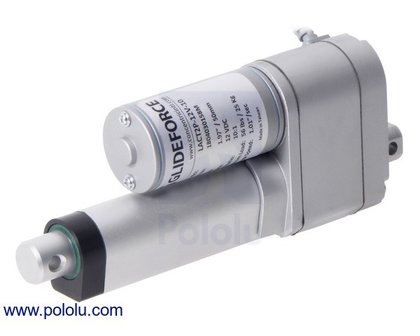 Glideforce LACT2-12V-05 Light-Duty Linear Actuator Pololu 2316