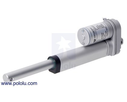 Glideforce LACT2-12V-05 Light-Duty Linear Actuator Pololu 2316