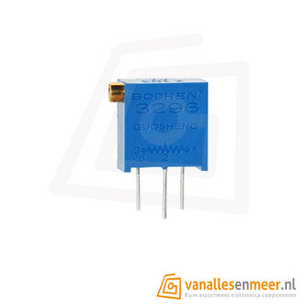 3296Z 204 Weerstand regelbaar / precisie potentiometer 200K Ohm 