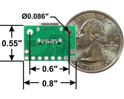 USB 2.0 Type-C Connector Breakout Board Pololu 2585