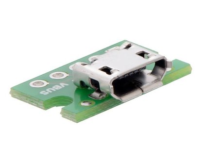 USB Micro-B Connector Breakout Board