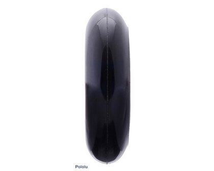 Scooter/Skate Wheel 100&times;24mm - Black   Pololu 3278