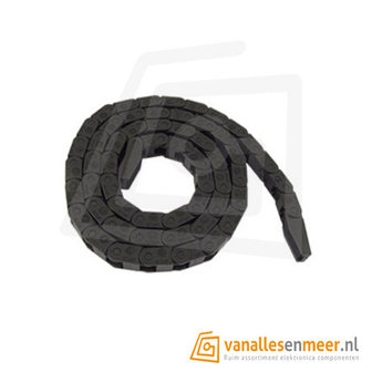 Kabelrups 20x10mm 1meter- Drag Chain - kabelgeleider ketting