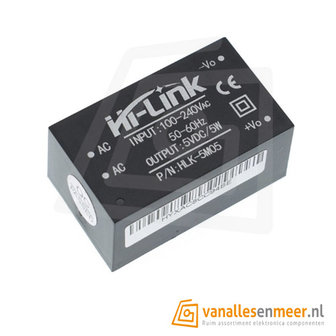 Hi-Link PCB Voeding - 5VDC 1A - HLK-5M05