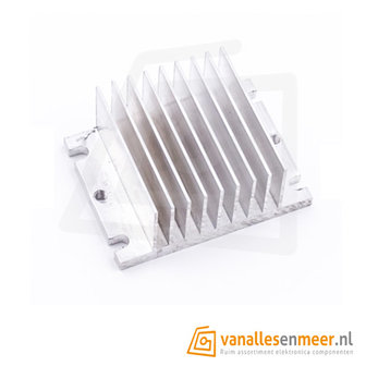 Thermo-elektrische koeler Peltier heatsink Kit