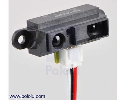 Sharp GP2Y0A41SK0F Analog Distance Sensor 4-30cm Pololu 2464