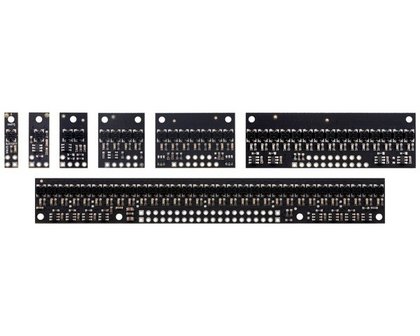 QTR-HD-09A Reflectance Sensor Array: 9-Channel, 4mm Pitch, Analog Output Pololu 4209