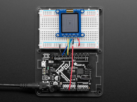 SHARP Memory Display Breakout - 1.3&quot; 168x144 Monochrome Adafruit 3502