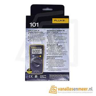 FLUKE 101 digitale multimeter