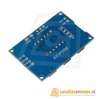 2 Channel PWM Frequency Adjustable Square Wave Signal Generator module