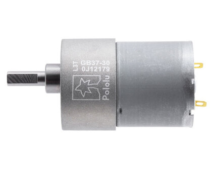 30:1 Metal Gearmotor 37Dx52L mm 12V (Helical Pinion) Pololu 4742