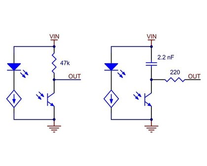 QTR-MD-05A Reflectance Sensor Array: 5-Channel, 8mm Pitch, Analog Output Pololu 4245