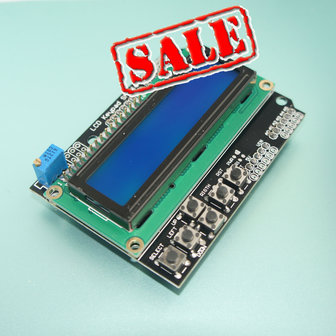 LCD Keypad Shield