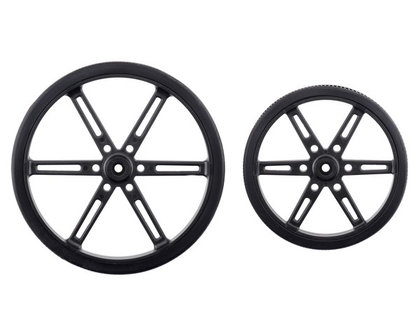 Wheel for Standard Servo 25T-70&times;8mm 2-Pack Pololu 4925