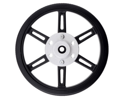 Wheel for Standard Servo 25T-70&times;8mm 2-Pack Pololu 4925