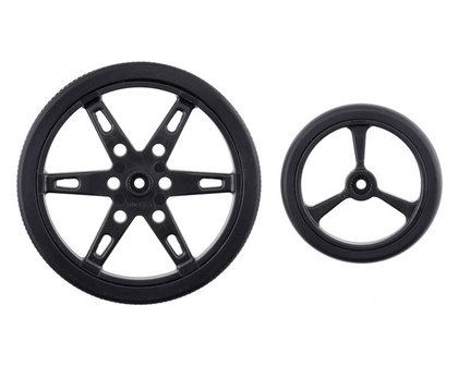 Wheel for Standard Servo 25T-40&times;7mm 2-Pack Pololu 4905