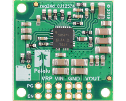 3.3V, 6.5A Step-Down Voltage Regulator D36V50F3 Pololu 4090