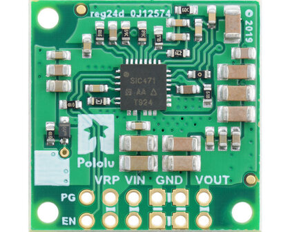 7.5V, 5A Step-Down Voltage Regulator D36V50F7 Pololu 4093