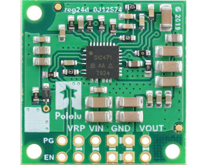 9V, 5A Step-Down Voltage Regulator D36V50F9 Pololu 4094