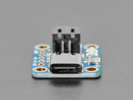 Micro-Lipo Charger for LiPoly Batt with USB Type C Jack Adafruit 4410