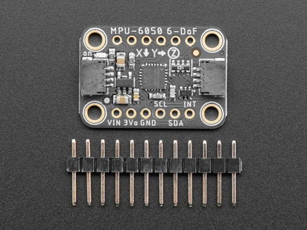 MPU-6050 6-DoF Accel and Gyro Sensor - STEMMA QT Qwiic Adafruit 3886