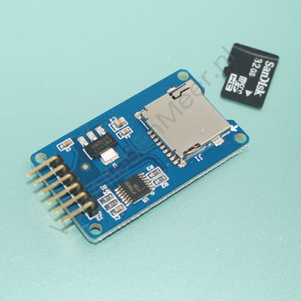 micro SD Card Module  Arduino 