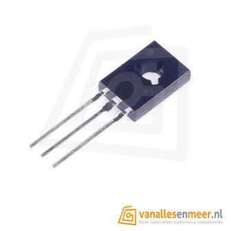 BD139 transistor 