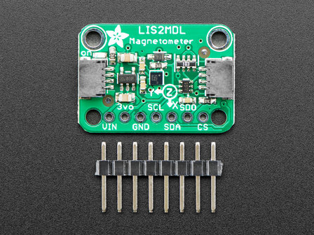 Triple-axis Magnetometer - LIS2MDL - STEMMA QT / Qwiic Adafruit 4488