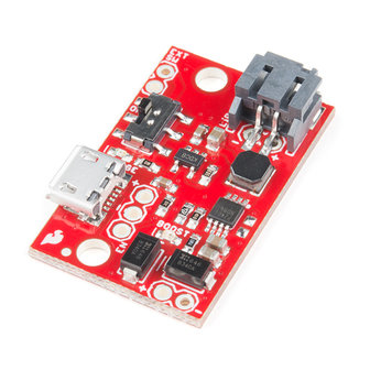 LiPo Charger/Booster - 5V/1A Sparkfun PRT-14411