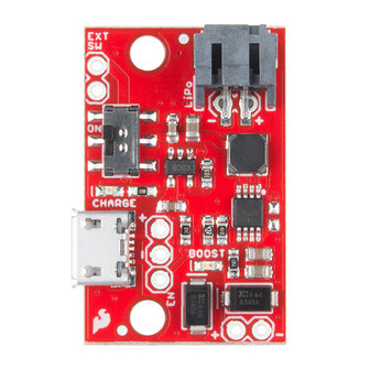 LiPo Charger/Booster - 5V/1A Sparkfun PRT-14411