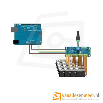 PCA9685 16-Channel 12-bit PWM Servomotor Driver I2C IICModule