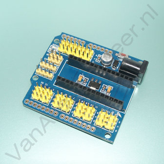 Arduino Nano sensor I/O shield  v3.0