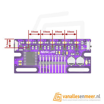 Maker Line: Vereenvoudigende lijnsensor voor beginners