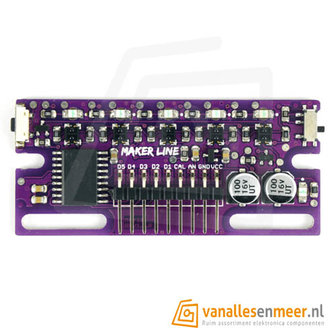 Maker Line: Vereenvoudigende lijnsensor voor beginners